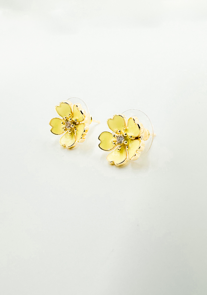 Flower Earring Studs