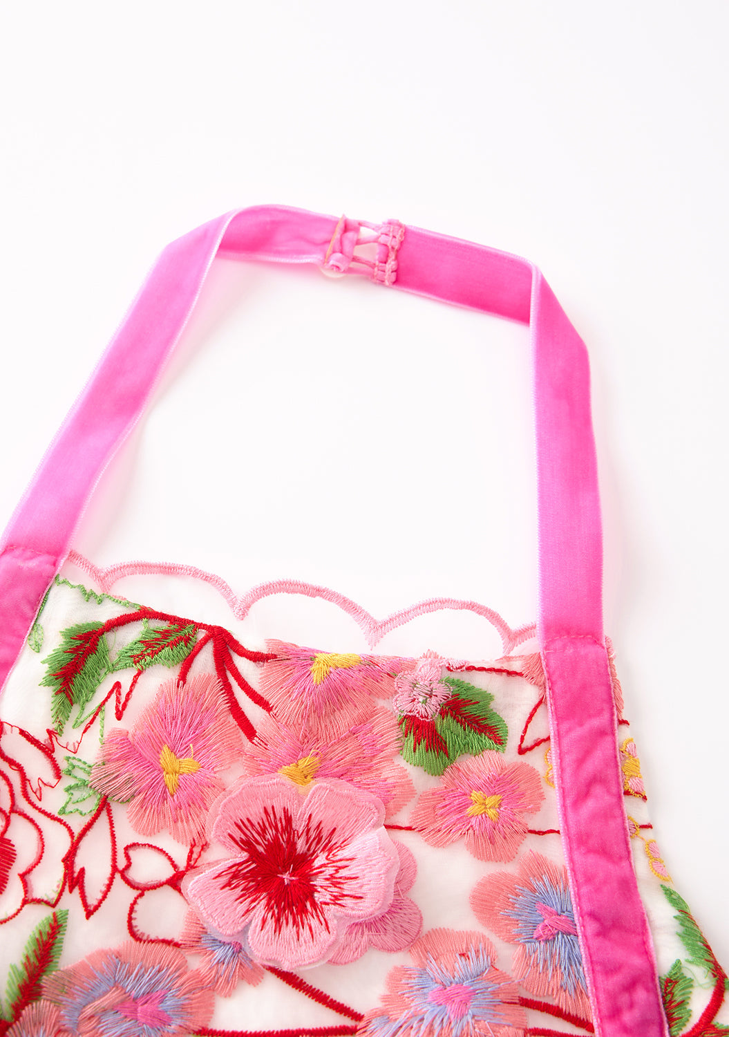 Little M Crinkle With Embro Maxi Dress Anak Perempuan