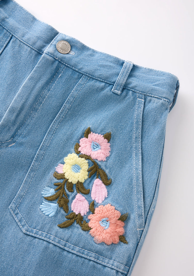 Grace Embroidered Jeans