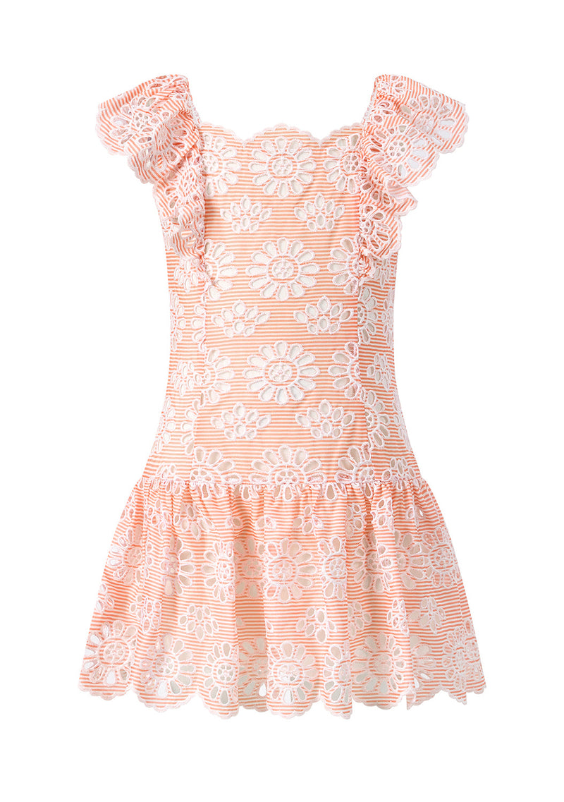 Harley Embroidered Mini Dress Marlo Kids Worldwide Harley Embroidered Mini Dress Marlo Kids Worldwide