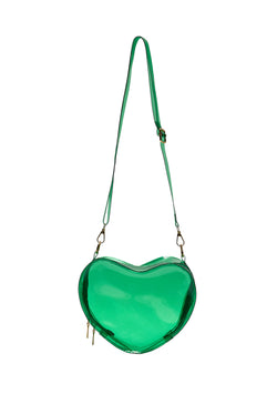 Heart Perspex Bag