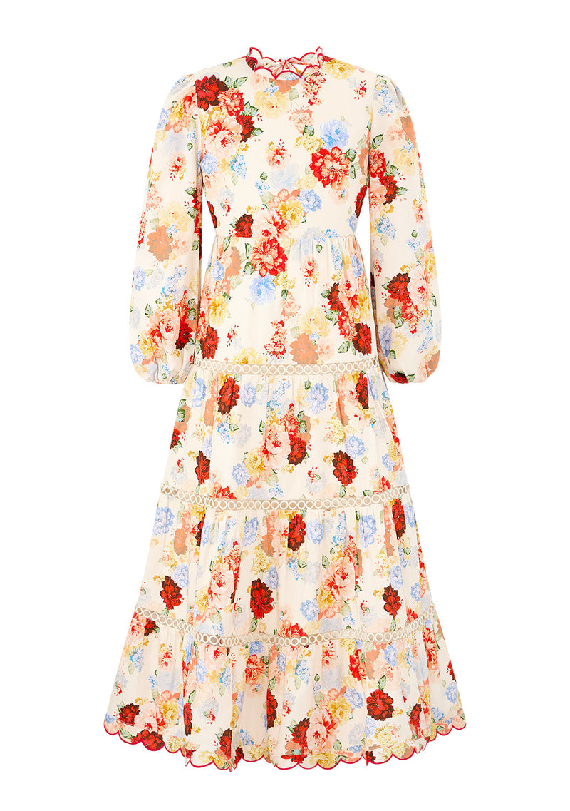 Holiday Sleeve Maxi Dress Marlo Kids Worldwide Holiday Sleeve Maxi Dress Marlo Kids Worldwide