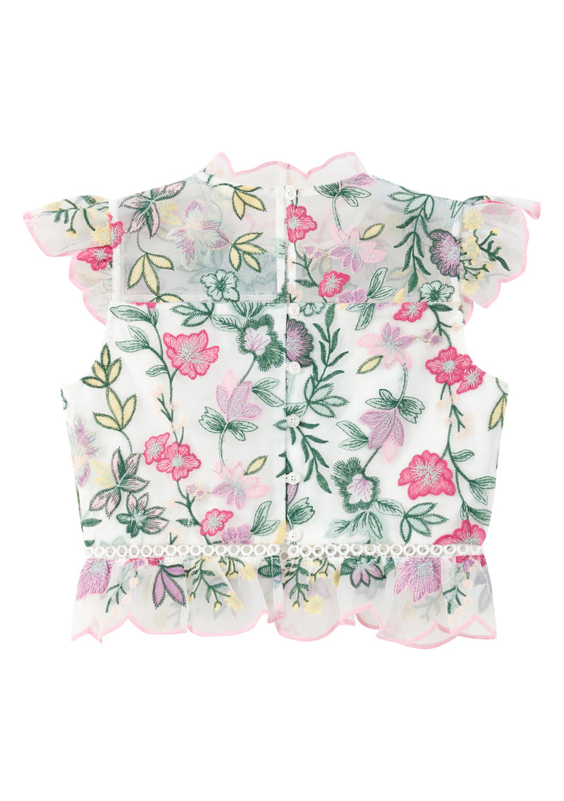 Ilaria Embroidered Top