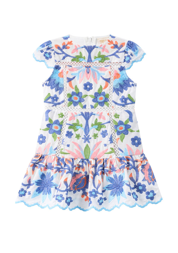 Joanna Embroidered Mini Dress (Baby)