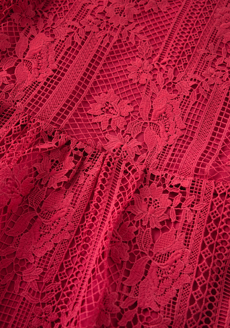 Kiara Embroidered Maxi Dress