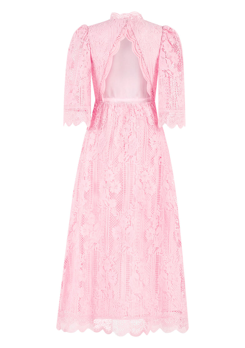 Kiara Embroidered Maxi Dress