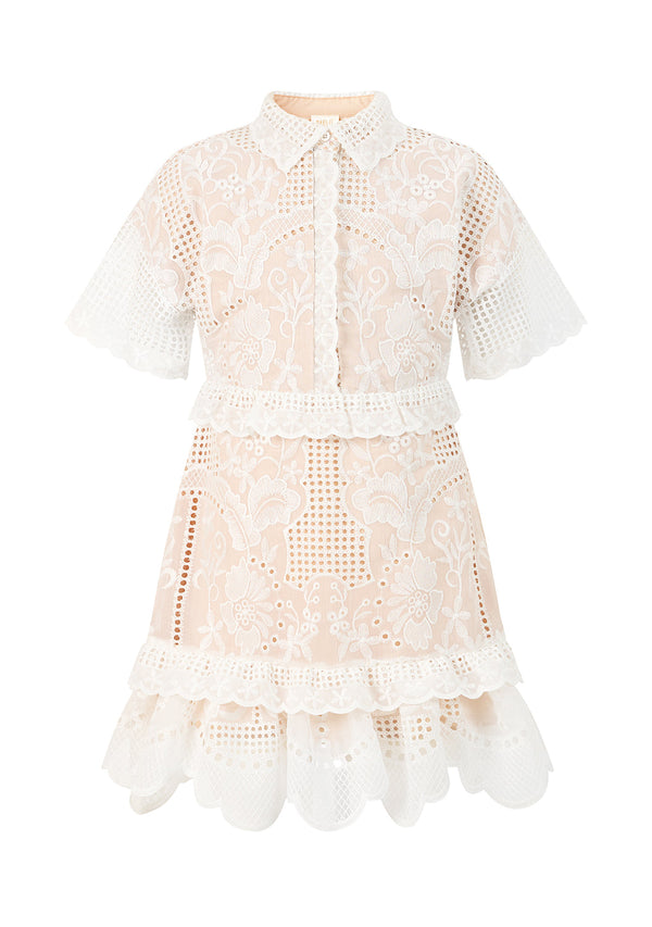 Leyla Lace Mini Dress