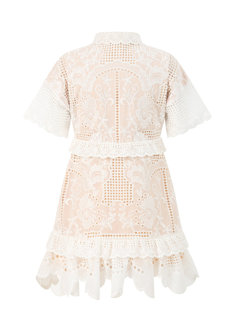 Leyla Lace Mini Dress