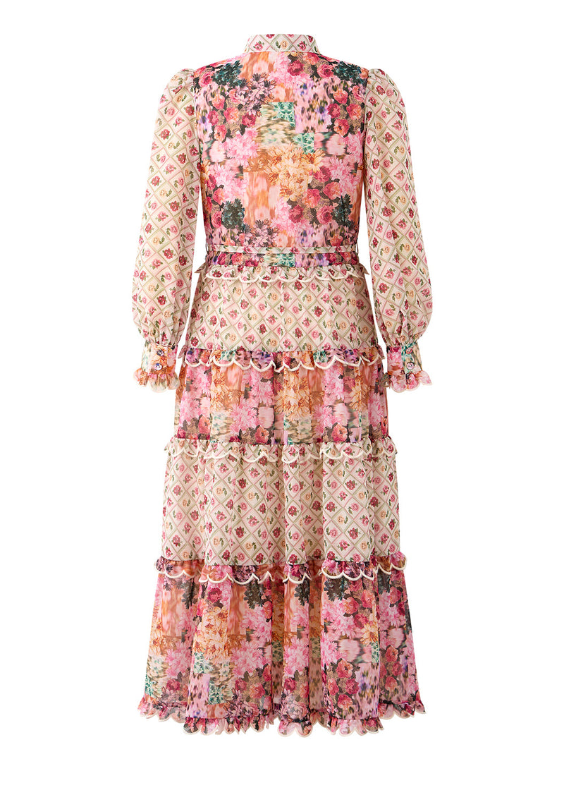 Lilah Floral Maxi Dress