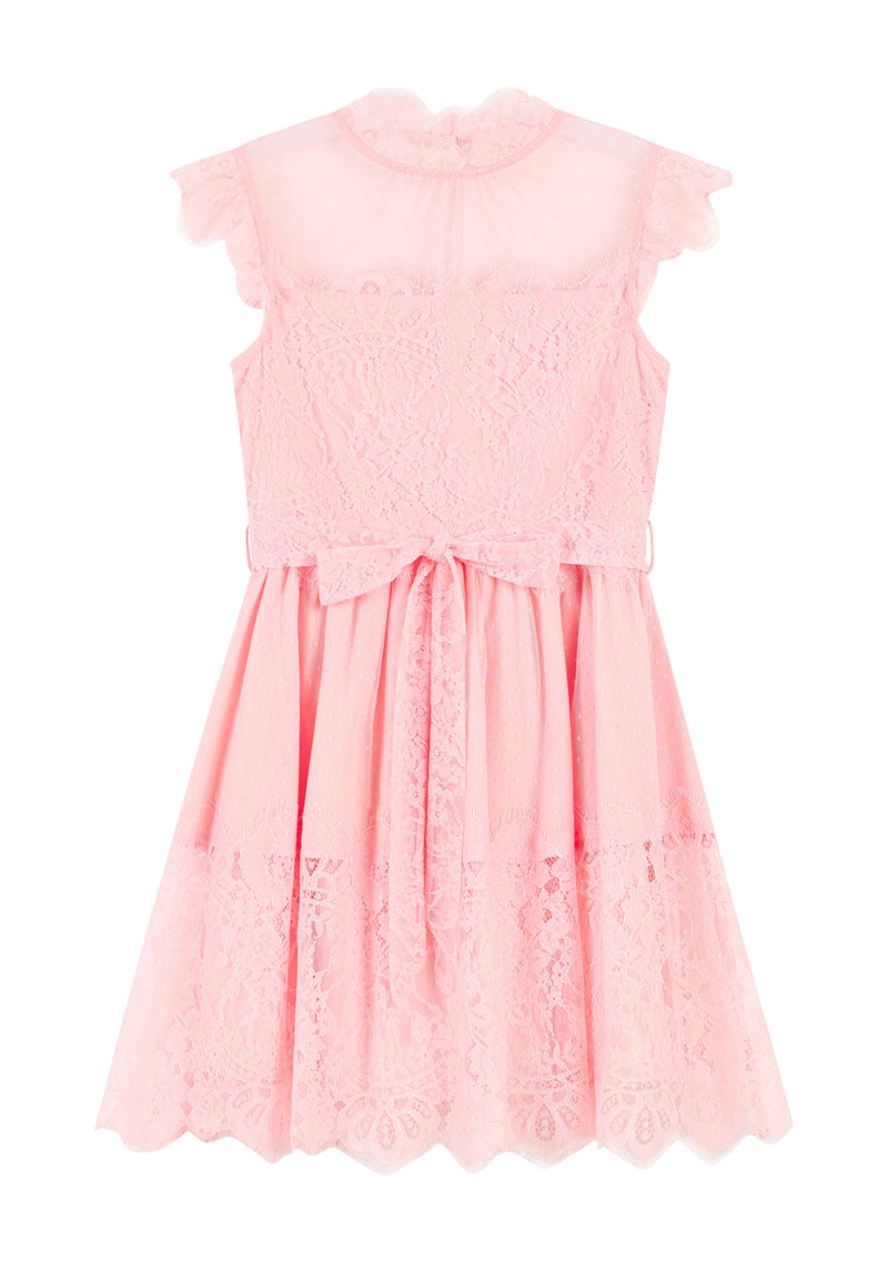 Madilynn Lace Mini Dress
