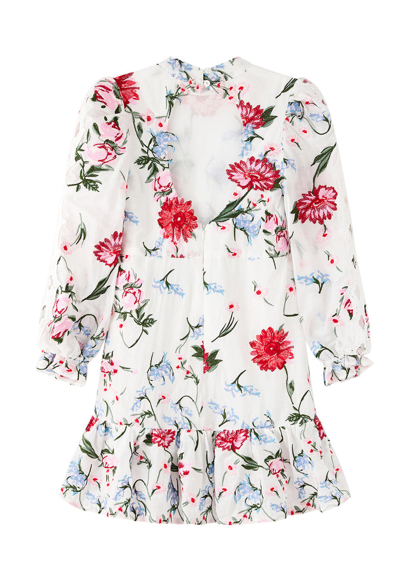 Maisie Embroidered Dress