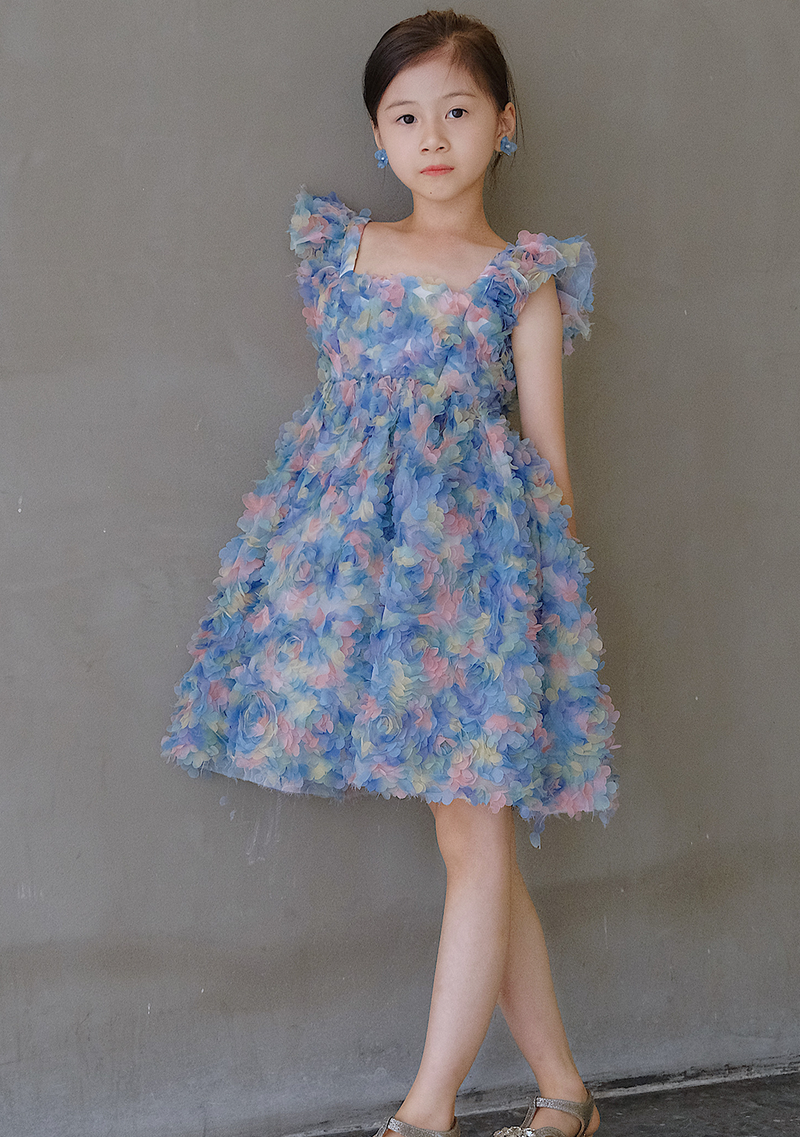 Fiorella Mini Dress Marlo Kids Worldwide Fiorella Mini Dress Marlo Kids Worldwide