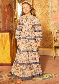 Melody Long Sleeve Maxi Dress