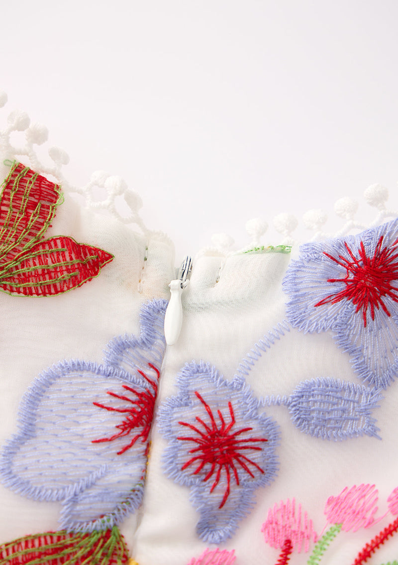 Merry Embroidered Dress (Baby)