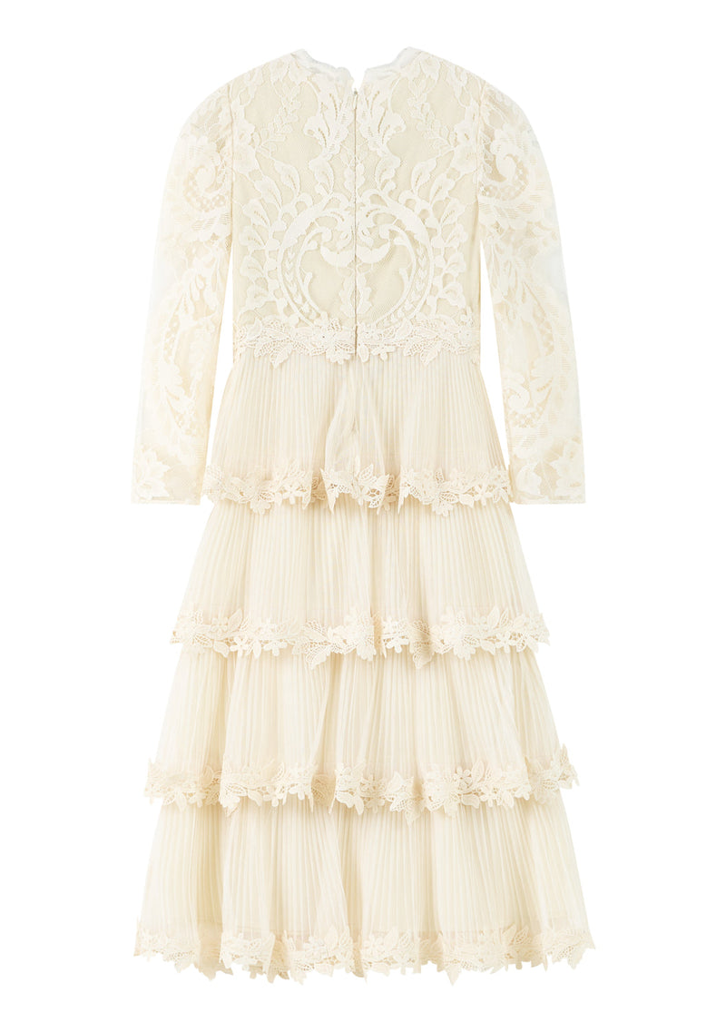 Peggy Lace Midi Dress