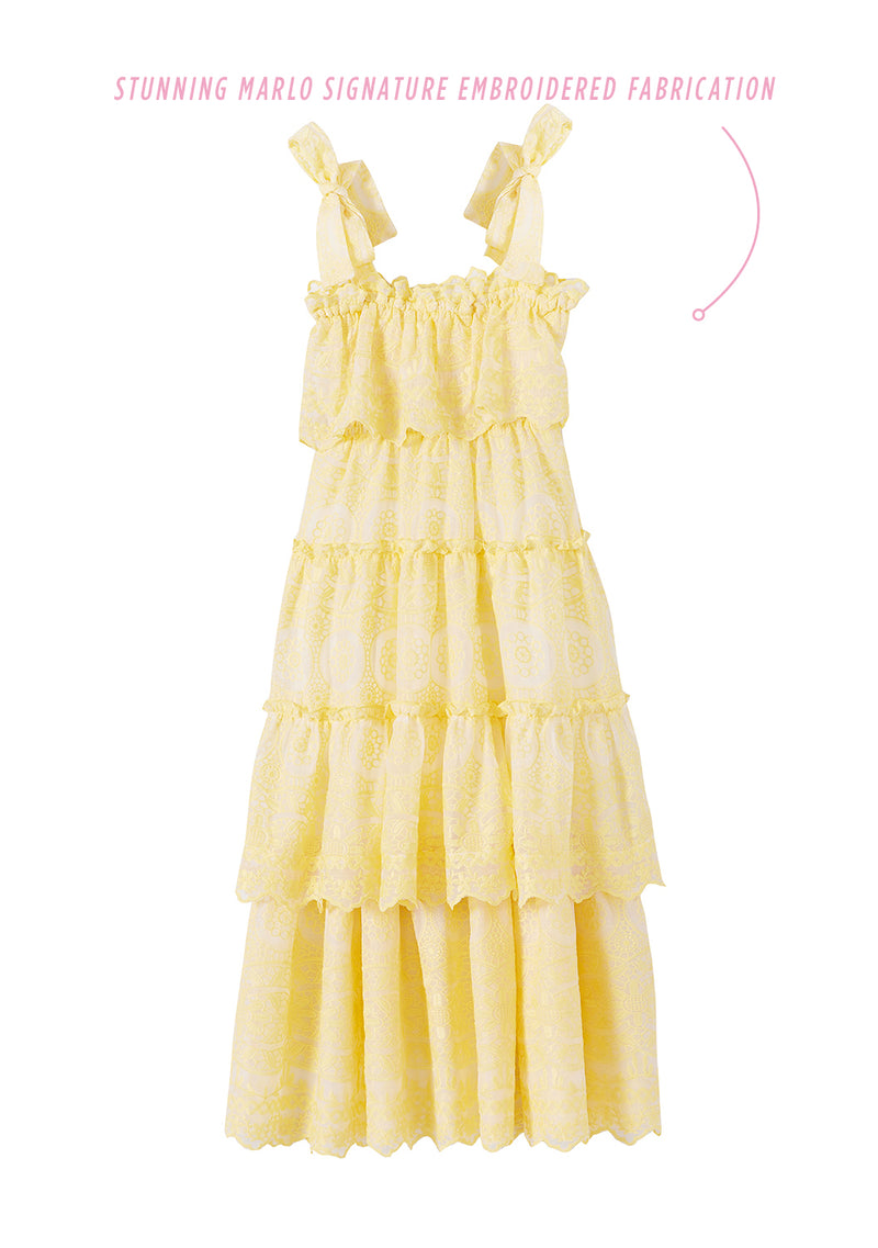 Juniper Embroidered Maxi Dress Marlo Kids Worldwide Juniper Embroidered Maxi Dress Marlo Kids Worldwide