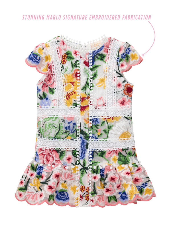 Karla Embroidered Dress (Baby)