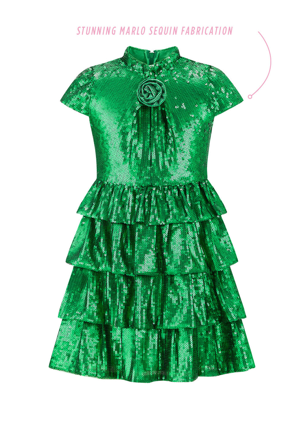 Festive Sequin Dress – Marlo Kids Worldwide