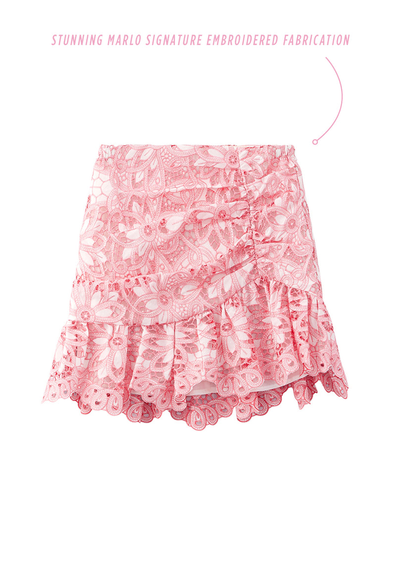 Kiera Embroidered Skirt