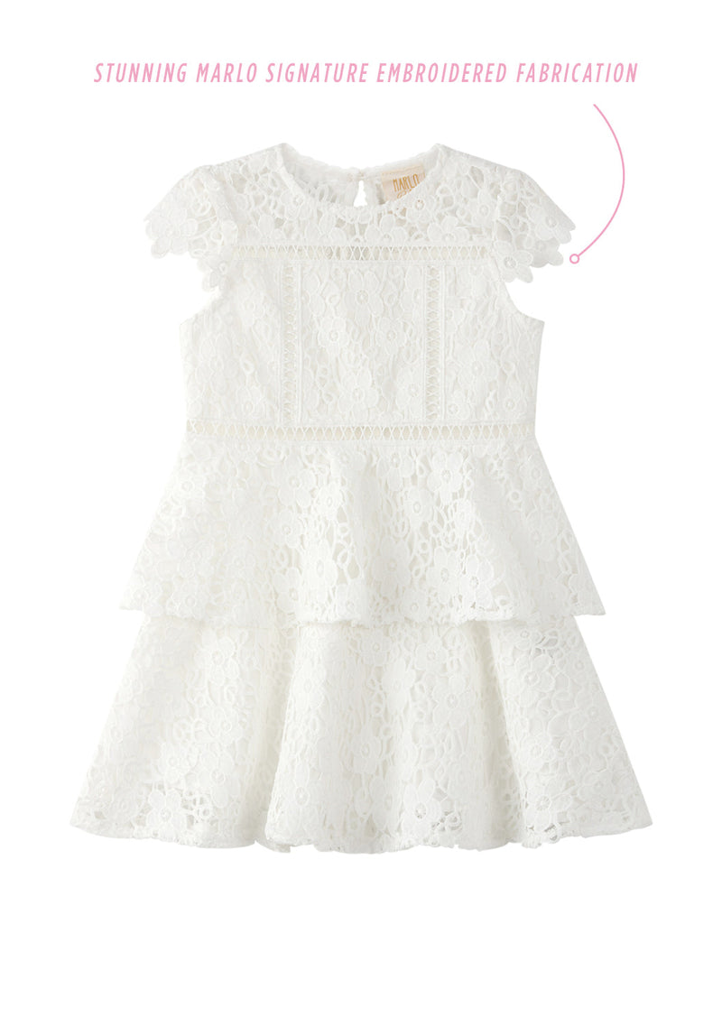 Wonderland Embroidered Dress (Baby)