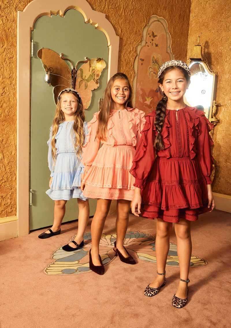 rosie mini dress Marlo Kids