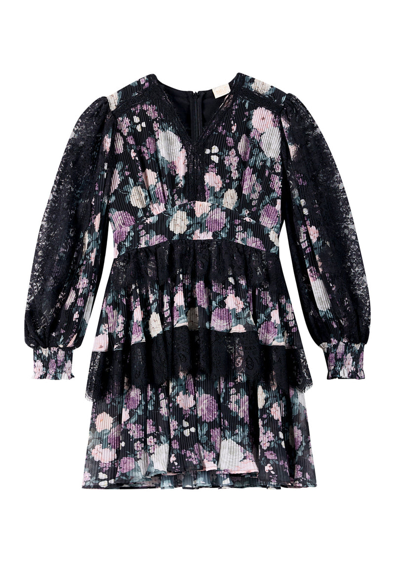 Starlet Sleeve Mini Dress