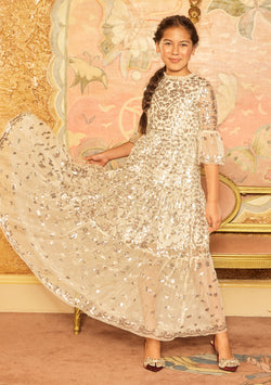 Tabitha Sequin Maxi Dress