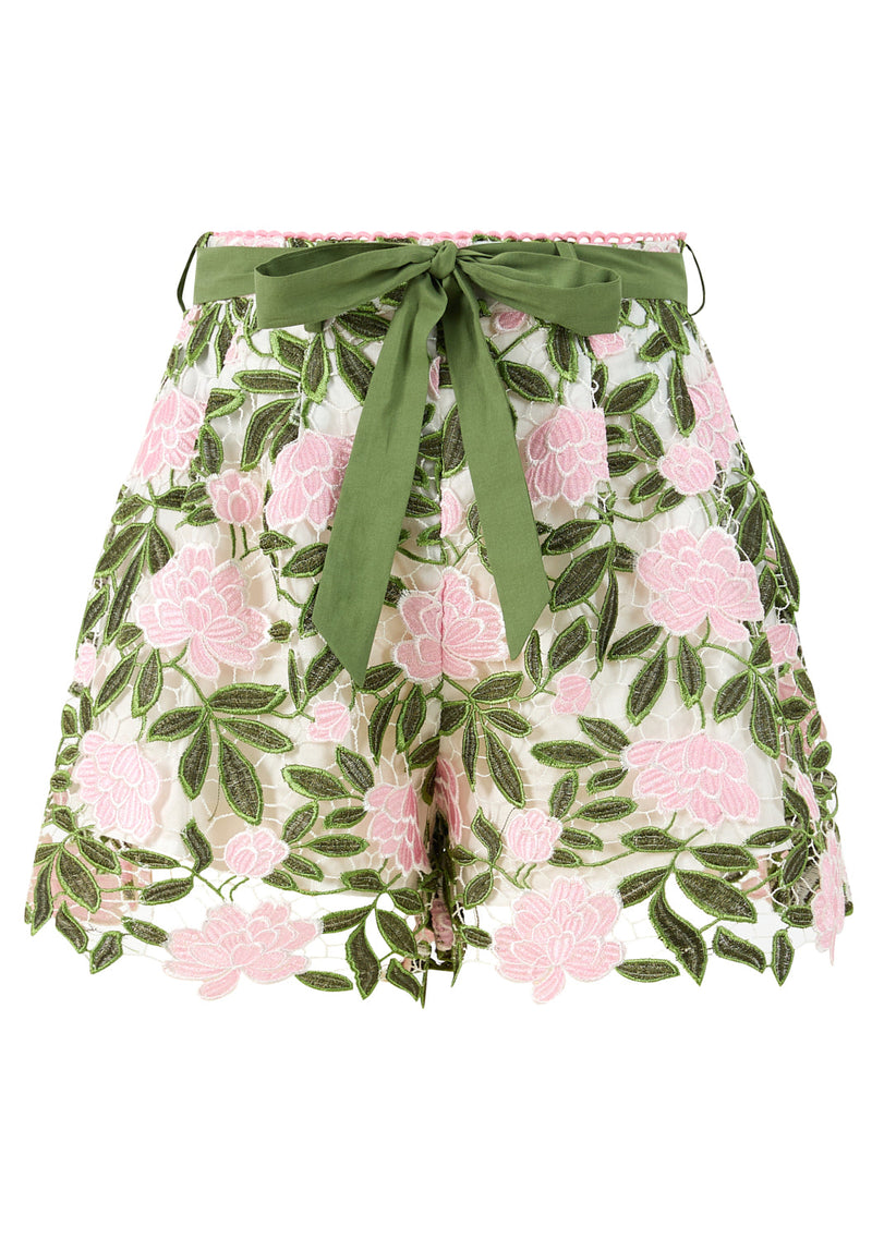 Viola Embroidered Shorts