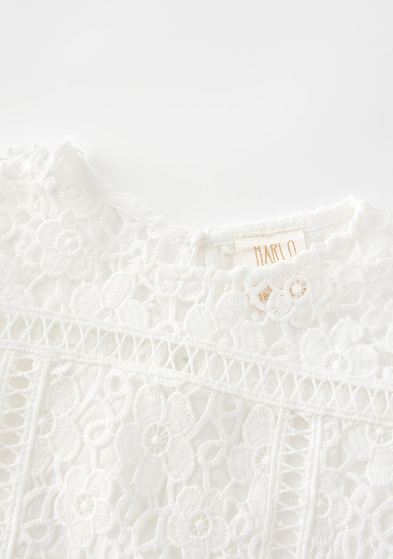 Wonderland Embroidered Dress (Baby)