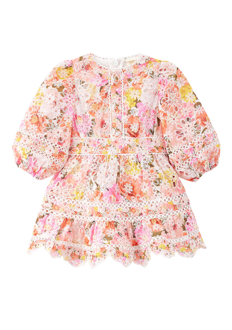 Blossom Embroidered Dress (Baby)