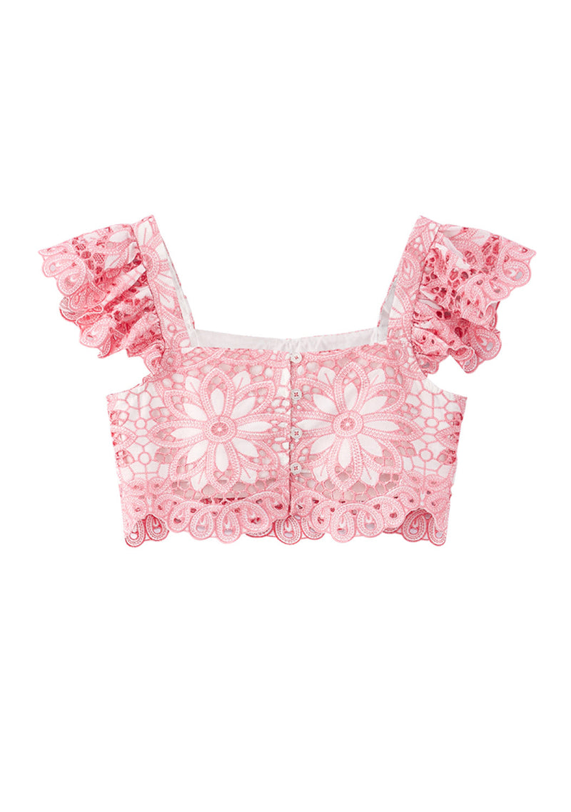 Kiera Embroidered Top