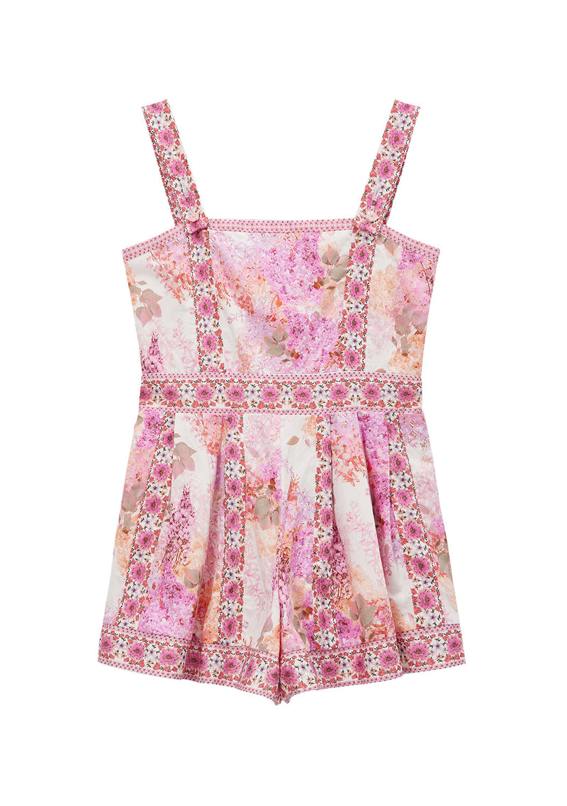 Hydrangea Romper