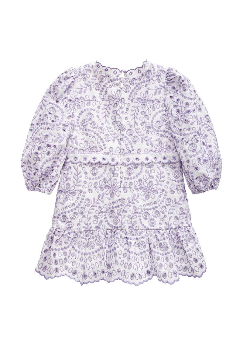 Zoe Embroidered Dress (Baby)