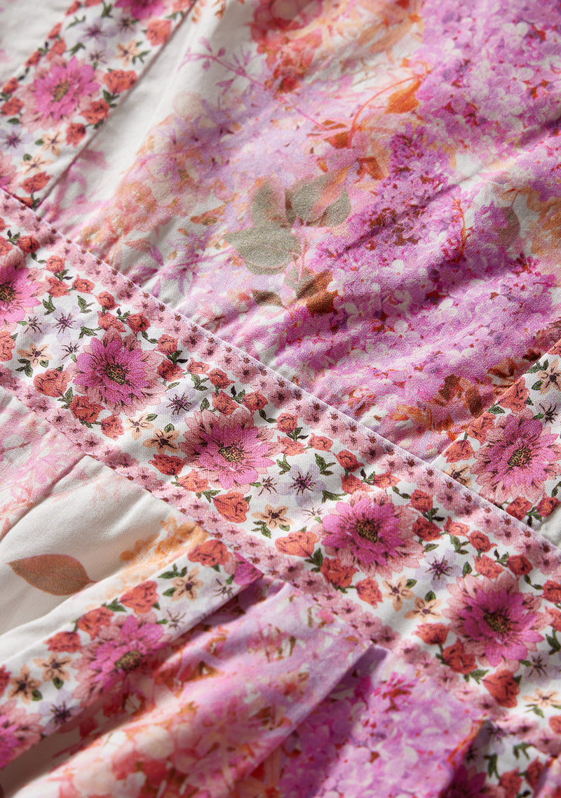 Hydrangea Romper