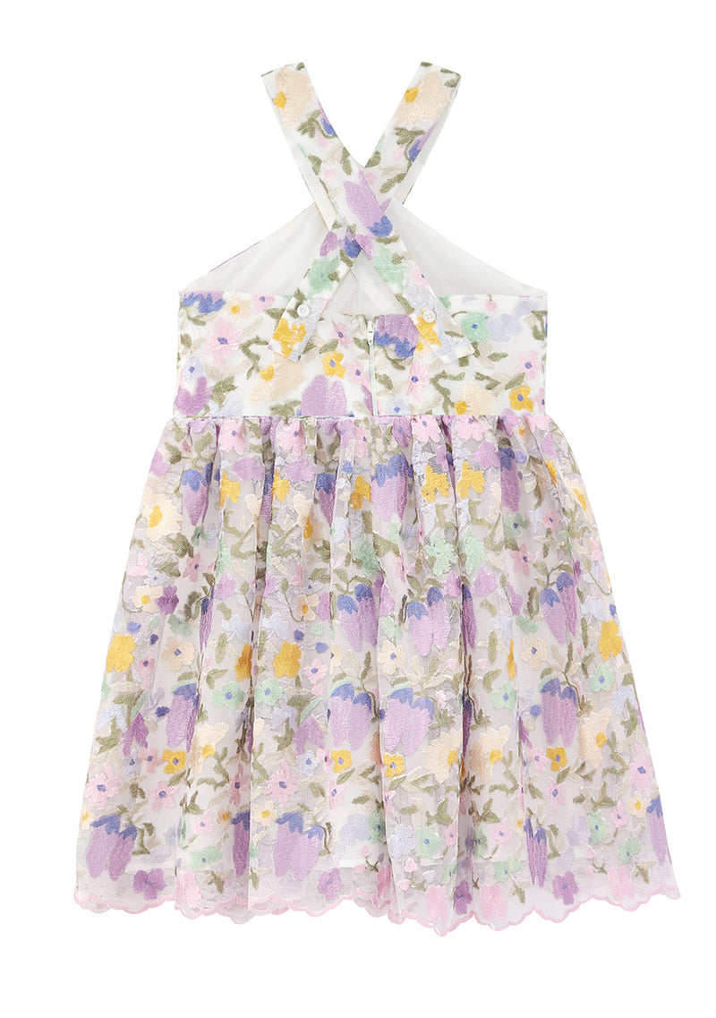 Dahlia Embroidered Dress Marlo Kids Worldwide Dahlia Embroidered Dress Marlo Kids Worldwide