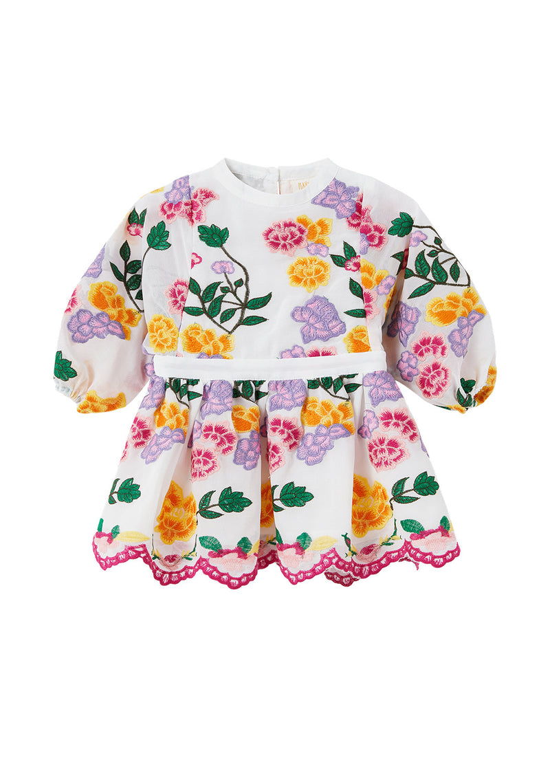 Mia Embroidered Dress (Baby)