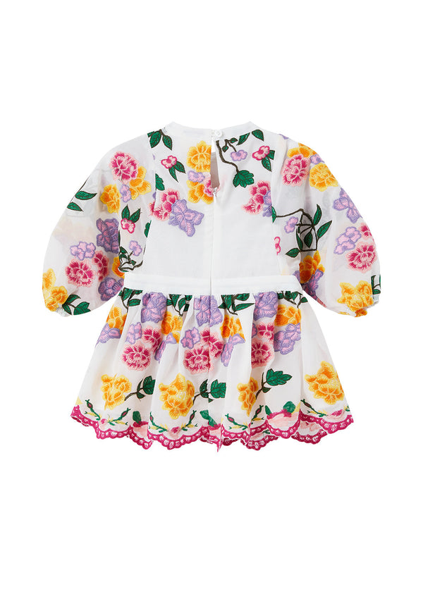 Mia Embroidered Dress (Baby)