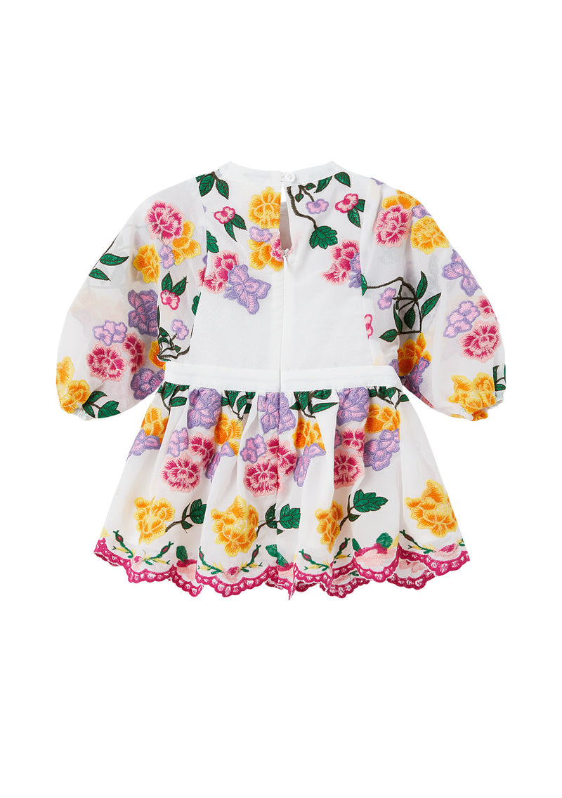 Mia Embroidered Dress (Baby)