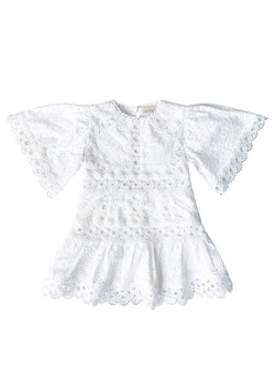 Eloise Cap Sleeve Dress (Baby)