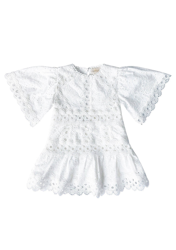 Eloise Cap Sleeve Dress (Baby)