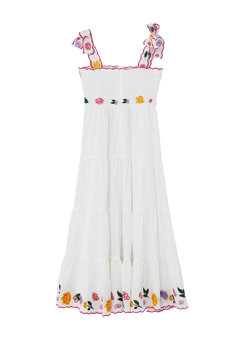 Sophie Embroidered Maxi Dress