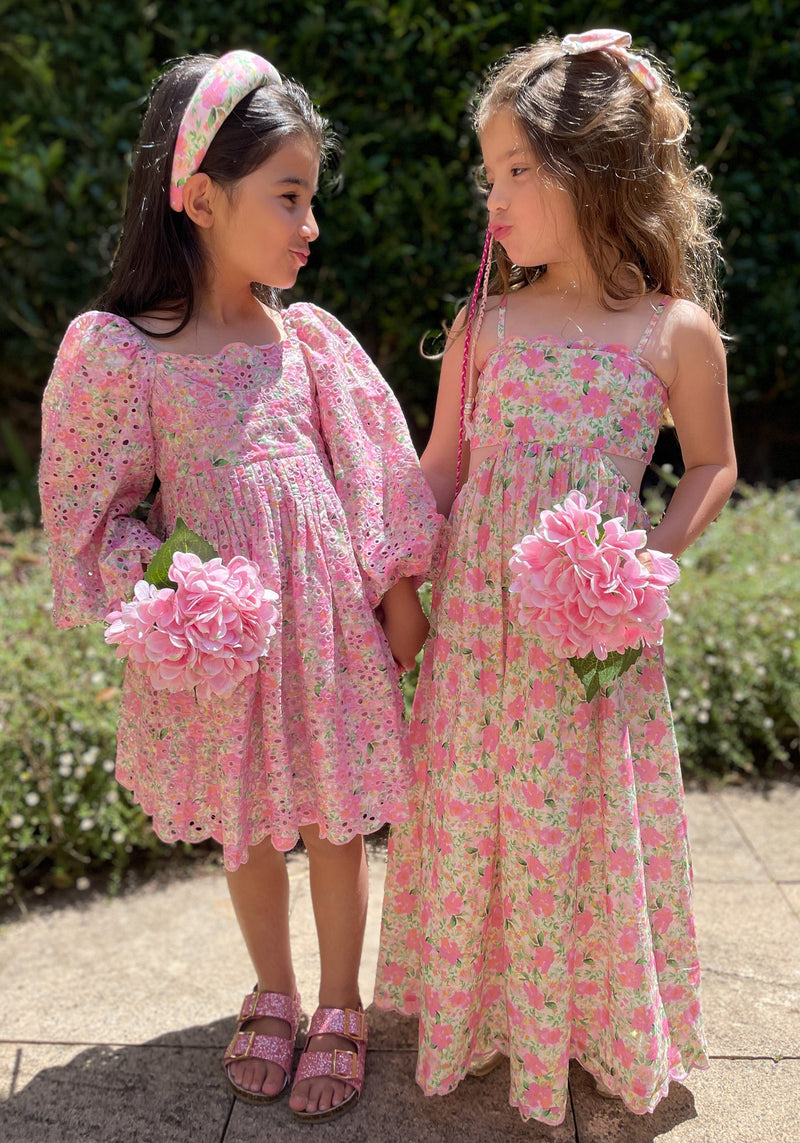 Colette Embroidered Dress