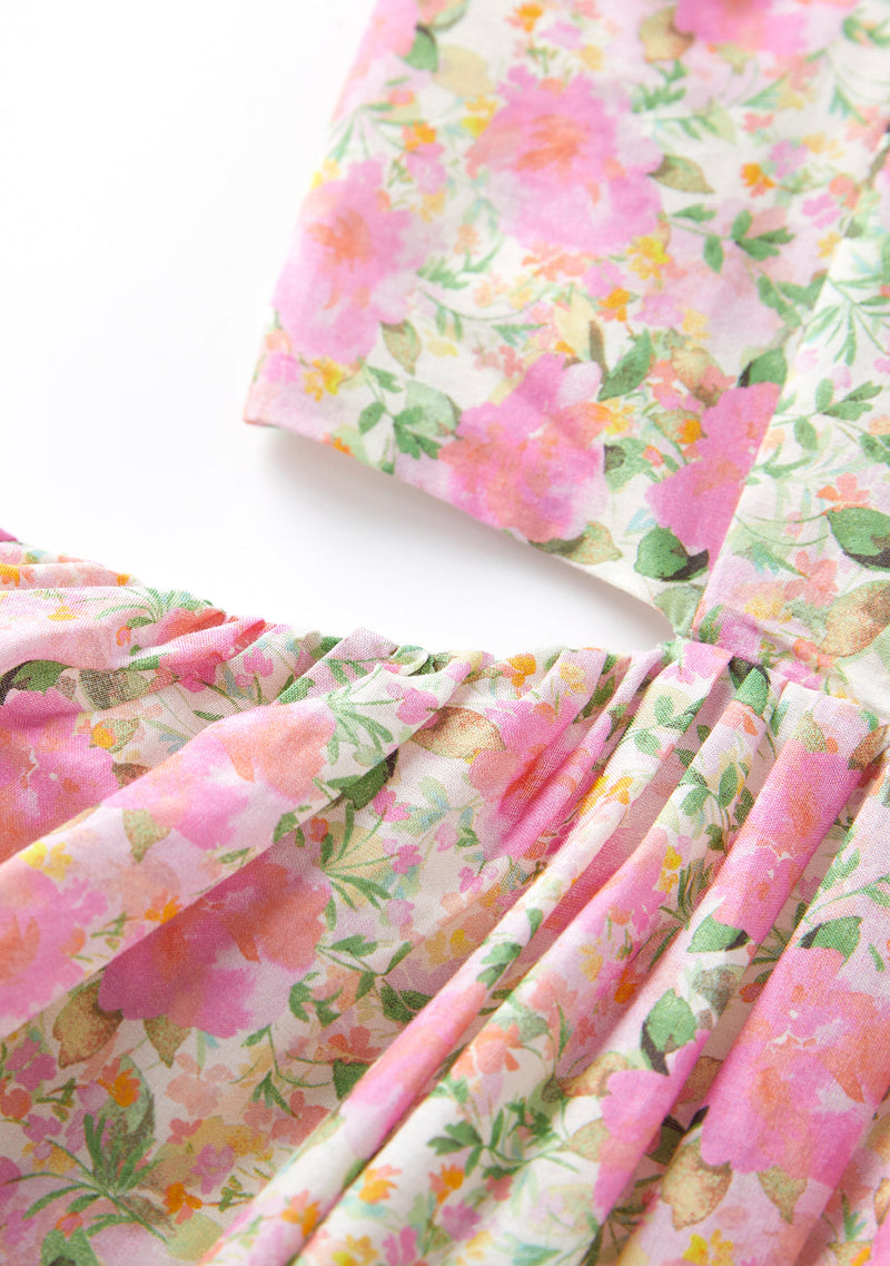 Colette Floral Maxi Dress