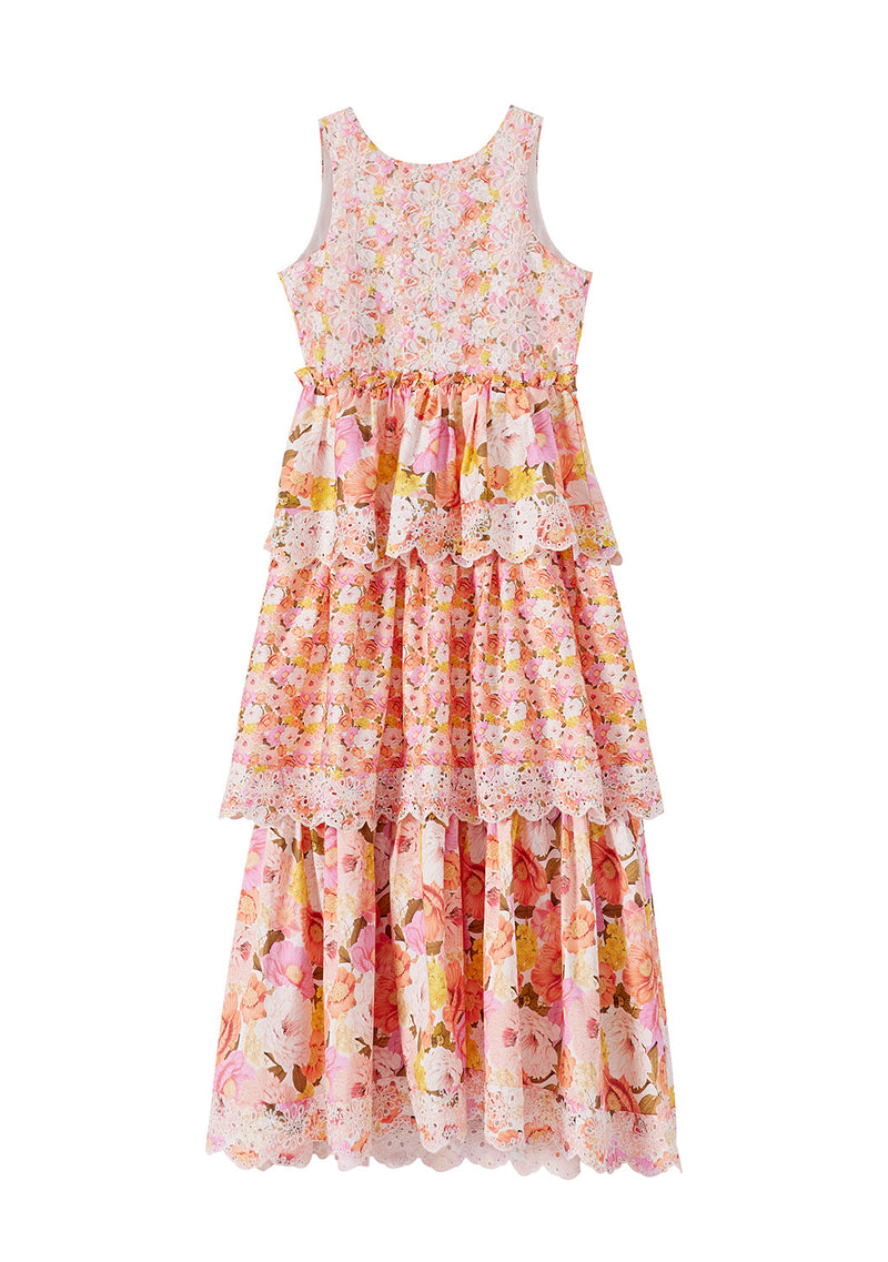 Blossom Embroidered Maxi Dress