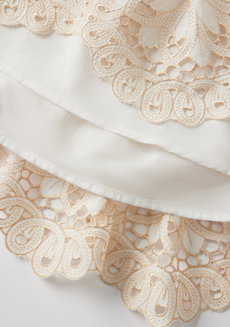 Kiera Embroidered Dress