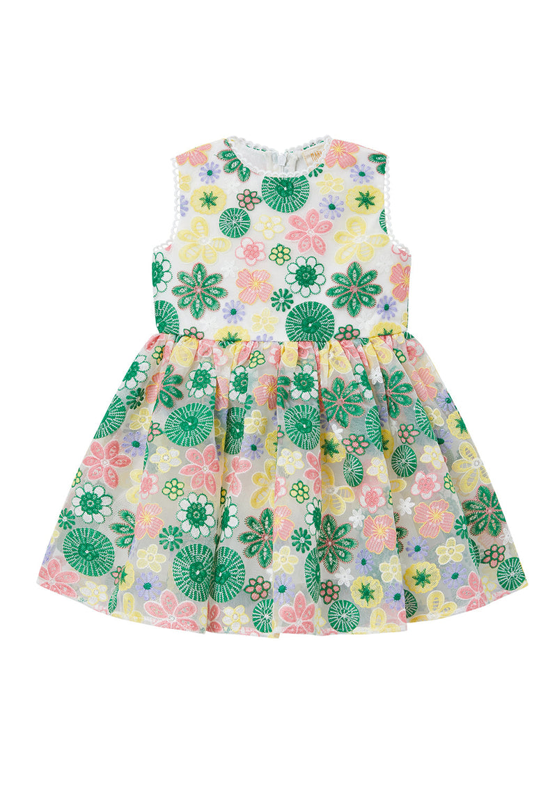 Agathe Embrodiered Dress (Baby)
