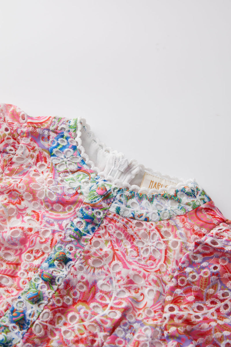 Oriane Embroidered Dress (Baby)
