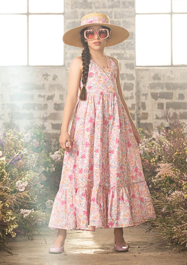 Harlow Floral Maxi Dress