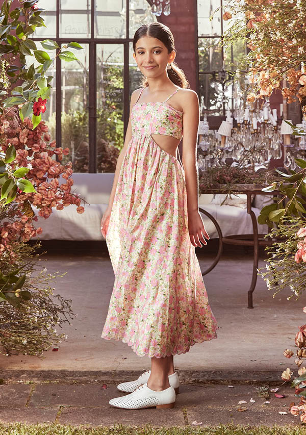 Colette Floral Maxi Dress