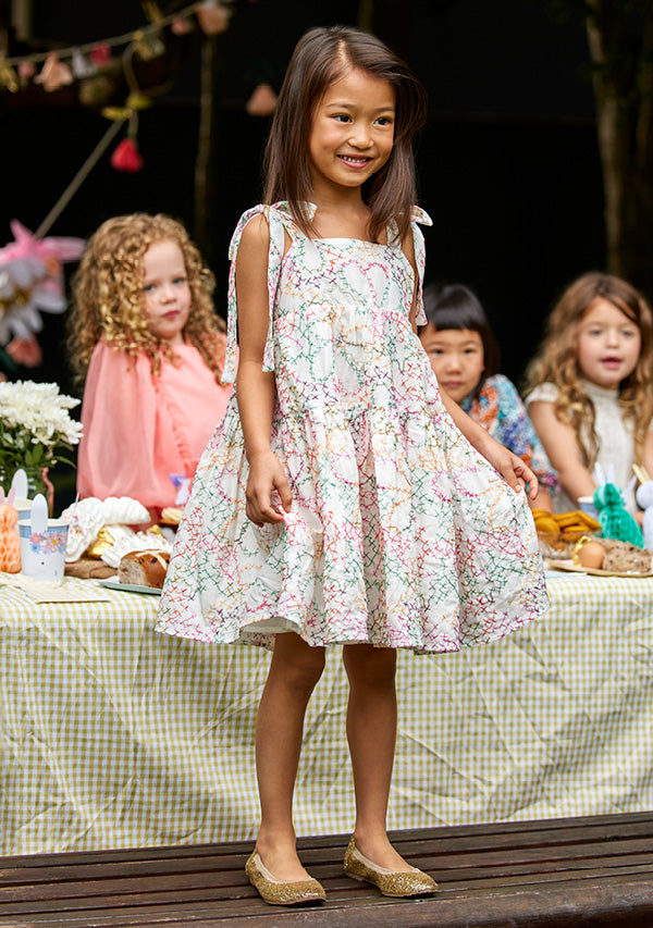 Anabelle Embroidered Dress – Marlo Kids Worldwide